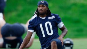 Luther Burden: Injury| Bears| News| Injury update| Stats| Jersey