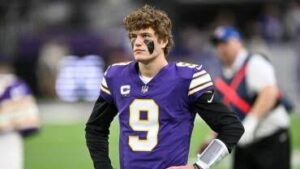 J.J. McCarthy: Gif| Twitter| Bust| Game log| What happened to