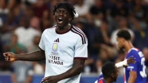 Brian Madjo: Aston villa| Height| Weight| FC 26| Nationality| Age