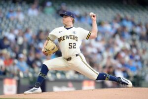 Kyle Harrison: Brewers| Stats| MLB| How old is| Game log| Trade