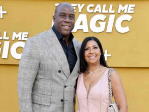 Magic Johnson: Yacht| Is married| Does own starbucks| Wife cookie