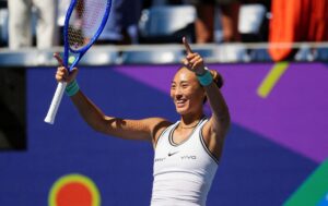 Qinwen Zheng: Partner| Injury| Instagram| Current ranking| Height
