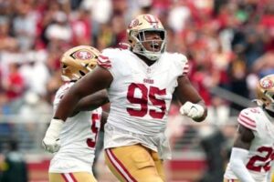 Alfred Collins: Injury, Stats, PFF, 49ers, 247, Sacks and High School
Meta Description: Alfred Collins suffered a season-ending injury with the 49ers. Explore his NFL stats, PFF grade, sacks, 247 recruiting profile and high school career.
Focus Keyphrase: Alfred Collins injury
Slug: alfred-collins-injury-stats-pff-49ers
Alfred Collins entered the 2026 NFL season looking to build on his rookie year with the San Francisco 49ers. However, his second season has been interrupted by a serious knee injury that will keep him out for the entire campaign.
The defensive tackle was a second-round selection by San Francisco in the 2025 NFL Draft after a strong college career at Texas. His combination of size, power and versatility made him an intriguing prospect for the 49ers.
Here is everything to know about Alfred Collins’ injury, stats, PFF grade, 49ers career, 247Sports recruiting profile, sacks and high school background.
Alfred Collins Injury Update
Alfred Collins suffered a torn patellar tendon during practice in Melbourne, Australia, according to head coach Kyle Shanahan.
The injury is season-ending, meaning Collins will not play for the 49ers during the 2026 season. The injury occurred as San Francisco prepared for its season opener against the Los Angeles Rams.
This is a major setback for a San Francisco defensive line that was already dealing with several injuries. The 49ers are expected to turn to players such as CJ West and Gracen Halton for additional interior defensive-line snaps.
Collins also underwent offseason shoulder surgery before the 2026 preseason and missed the first portion of training camp before being cleared to practice.
Alfred Collins 49ers Career
The 49ers selected Collins with the 43rd overall pick in the second round of the 2025 NFL Draft.
San Francisco viewed him as a developmental interior defensive lineman who could eventually become an important part of its defensive front.
Collins played all 16 games as a rookie in 2025. According to the 49ers' official statistics, he finished the season with:
17 total tackles
4 solo tackles
13 assisted tackles
1 sack
2 passes defended
2 forced fumbles
2 fumble recoveries
His rookie numbers were not spectacular, but his opportunity was expected to increase entering his second season.
Alfred Collins Stats
Collins' NFL production can be viewed alongside his college numbers to understand his development.
Level Games Tackles Sacks
2025 49ers 16 17 1.0
Texas career 64 142 7.5
Texas 2024 16 55 1.0
The Texas numbers demonstrate that Collins was more productive as his college career progressed.
During his final season with the Longhorns, he recorded 55 tackles, 5.5 tackles for loss and one sack while starting all 16 games. He also earned Associated Press Second-Team All-American honors.
Alfred Collins PFF Grade
Pro Football Focus gave Collins an overall grade of 42.2 for the 2025 regular season.
That ranked him 123rd among 134 qualified interior defensive linemen. His PFF pass-rushing grade was considerably better at 60.6, ranking 77th at the position.
PFF credited Collins with:
14 total pressures
1 sack
9 hurries
4 quarterback hits
10 solo tackles
2 forced fumbles
The numbers suggest that Collins showed some ability as a pass rusher but still had plenty of room to improve against the run and in overall consistency.
How Many Sacks Does Alfred Collins Have?
Collins recorded one sack during his 2025 rookie season with the 49ers.
At Texas, he accumulated 7.5 sacks across 64 games over five seasons. His best college sack total came in 2023, when he recorded two sacks.
His career totals show that Collins has generally contributed as an interior defender rather than functioning strictly as a quarterback hunter.
Alfred Collins 247Sports Recruiting Profile
Collins was one of the highly regarded defensive prospects in the 2020 recruiting class.
Texas' official recruiting information listed him as the No. 8 defensive lineman and No. 2 strong-side defensive end in the class according to 247Sports. He was also ranked No. 5 among players from Texas and No. 32 nationally.
The recruiting attention was understandable. Collins possessed excellent size and athleticism for a defensive lineman and had already produced impressive numbers at the high school level.
He ultimately chose Texas over major programs including Alabama, Oklahoma and Texas A&M.
Alfred Collins High School
Collins attended Cedar Creek High School in Cedar Creek, Texas, near his hometown of Bastrop.
His high school career was highly productive. Over his final three seasons, Collins recorded:
253 total tackles
74 tackles for loss
18 sacks
5 pass breakups
5 fumble recoveries
His senior season was particularly impressive. Collins finished with 86 tackles, 35 tackles for loss and eight sacks.
He also forced four fumbles and recovered three during his senior campaign.
Those performances helped establish him as one of the top defensive recruits in Texas.
Alfred Collins College Career
Collins spent five seasons at the University of Texas from 2020 through 2024.
Across 64 games, including 28 starts, he finished with:
142 tackles
18.0 tackles for loss
7.5 sacks
13 passes defended
1 interception
2 forced fumbles
His 2024 season was his strongest statistically. He started all 16 games and posted 55 tackles, 5.5 tackles for loss and one sack.
He also recorded seven pass deflections and one forced fumble.
What Does Alfred Collins' Injury Mean for the 49ers?
Collins' absence creates another problem for San Francisco's defensive front.
The 49ers were already managing injuries to multiple defensive linemen, including Sam Okuayinonu. Collins' season-ending patellar tendon injury leaves the team with fewer experienced options at defensive tackle.
San Francisco will now need other players to absorb his snaps. Osa Odighizuwa is expected to remain an important piece, while CJ West and Gracen Halton could receive larger opportunities.
For Collins, the immediate priority is recovery and rehabilitation. The injury prevents him from taking the next step that many expected during his second NFL season.
Alfred Collins Career Outlook
Before the injury, Collins remained a developing young defensive tackle with an intriguing physical profile.
His high school production and recruiting pedigree were excellent, while his Texas career showed gradual improvement. His rookie NFL season was more modest, but he did record a sack and 14 pressures according to PFF.
The 2026 injury is therefore particularly unfortunate because Collins was entering a season in which he had an opportunity to establish himself more firmly in the 49ers' defensive-line rotation.
His future will depend heavily on his recovery from the patellar tendon injury and how quickly he can regain his previous strength and explosiveness.
FAQs About Alfred Collins
What injury does Alfred Collins have?
Alfred Collins suffered a torn patellar tendon during 49ers practice in Melbourne. The injury is season-ending.
How many sacks does Alfred Collins have?
Collins recorded one NFL sack in 2025. He had 7.5 sacks during his Texas career.
What is Alfred Collins' PFF grade?
Collins received a 42.2 overall PFF grade in 2025, with a 60.6 pass-rushing grade.
What team does Alfred Collins play for?
Collins plays defensive tackle for the San Francisco 49ers. He was selected 43rd overall in the 2025 NFL Draft.
Where did Alfred Collins go to high school?
Collins attended Cedar Creek High School in Cedar Creek, Texas. He finished his final three high school seasons with 253 tackles, 74 tackles for loss and 18 sacks.
Was Alfred Collins a highly rated recruit?
Yes. 247Sports rated Collins as the No. 8 defensive lineman and No. 2 strong-side defensive end in the 2020 recruiting class.
Conclusion
Alfred Collins has already taken an interesting path from a highly rated Texas high school recruit to a second-round NFL draft pick. His 2025 rookie season produced one sack, 17 tackles and two forced fumbles, while PFF credited him with 14 pressures.
Unfortunately, his development with the 49ers has been interrupted by a season-ending torn patellar tendon. San Francisco will now have to rely on its defensive-line depth while Collins begins the recovery process.
For a player who was once one of the nation's top defensive recruits, the next major chapter of Collins' career will be his return from injury and his attempt to reclaim his role with the 49ers.