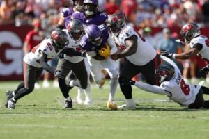 Justin Jefferson: Hurt| Is hurt| Did get hurt| Injury update| Ankle