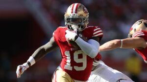 Deebo Samuel: NFL record| Stats today| Touchdown today| Teams