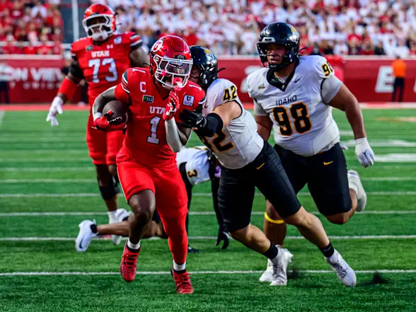 Utah Football Dominates Idaho 66-14 in Season Opener