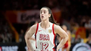 Caitlin Clark: Team usa bench role| Fiba world cup| News| Stats