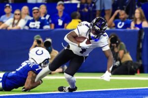 Zay Flowers: Is out| What happened to| Hamstring| Did get hurt