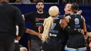 Enes Freedom: WNBA| Kanter WNBA| Caitlin clark kanter comparison