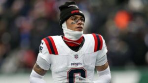 Christian Gonzalez: Status| How old is| Super bowl stats| PFF