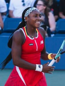 Coco Gauff: Viral practice chant| Brother cameron| Little brother