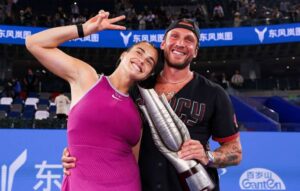 Aryna Sabalenka: Tennis crowd atmosphere| Necklace| Is engaged