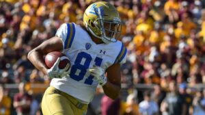 Caleb Wilson: UCLA| Where is from| How old is| How tall is| Football