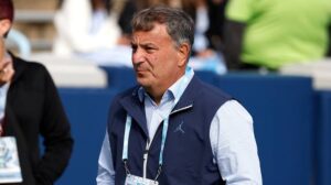 Michael Lombardi: UNC gm| Leaves unc gm role| What did do