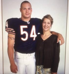 Kennedy Urlacher: Mom| Is related to brian| 247| Mother| Parents
