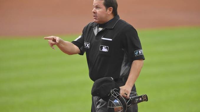 Doug Eddings: Umpire| Net worth| Age| Reddit| Wife| Salary| Height