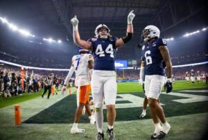 Tyler Warren: College| Number| Draft| Penn state| What number is