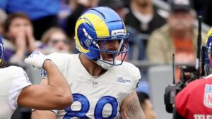 Tyler Higbee: Is playing| Playing today| Is playing tonight| Number