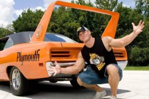 John Cena: Is still alive| Mg car| Is gay| Signature move| House