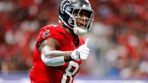 Kyle Pitts: Is playing tonight| What number is| Is playing today