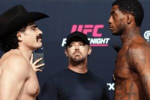 Luis Hernandez: UFC ethnicity| Sedriques dumas| Fight| MMA| Cop
