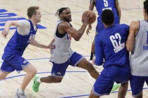 Rob Dillingham: Donda academy| What pick was| Scouting report
