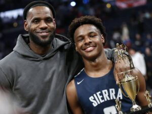 Bronny James: Real name| Full name| What is real name| Brother