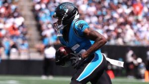 Jimmy Horn Jr: Waived panthers| Draft| 40 time| Father| Height