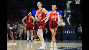 Caitlin Clark: National anthem| Controversy| Sophie cunningham on