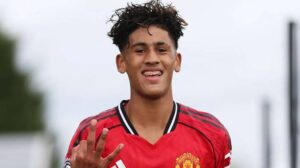 JJ Gabriel: United| Man UTD| Nationality| Barcelona| Age| Height