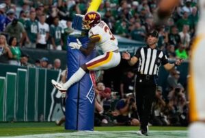 Stefon Diggs: Penalty| What number is| Celebration| Is playing today