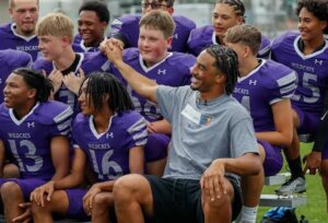 Julian Love: High school| Related to jordan love| Interception