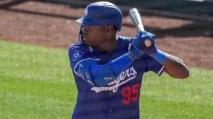Josue De Paula: Dodgers| Stats| Call up| Prospect ranking| Dodgers
