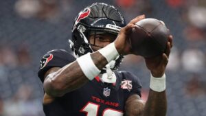 Nico Collins: Hamstring| Will play| News| Is playing| Is injured