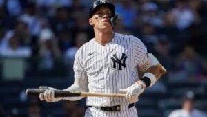 Aaron Judge: Did get hurt| Why did leave the game today| Twitter
