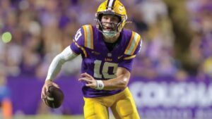 Sam Leavitt: Injury| LSU| Injury update| What is injury| Doubtful