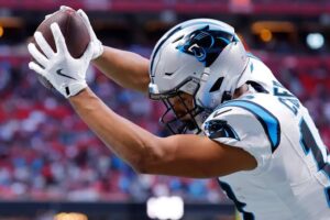 Colston Loveland: Is playing today| Did play today| Hurt| Is injured