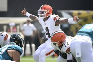 Deshaun Watson: Stats today| Cleveland browns performance