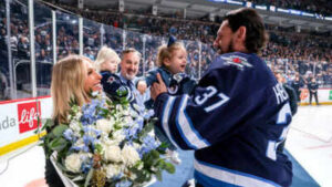 Connor Hellebuyck: Olympics| Trade request| Did get traded| Wife