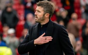 Michael Carrick: Resigns| Has been sacked yet| Player| Song| Chant