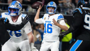 Jared Goff: Stats today| Passing yards today| Passing yards tonight