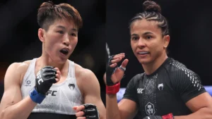 Wang Cong: Gender| Record| UFC| Loss| Natalia silva vs| Age