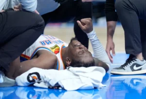 Jalen Williams: Leg| What happened to| Okc injury| Leg injury| Hurt