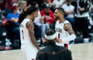 Ja Morant: Is starting tonight| Damian lillard blazers backcourt| Gun
