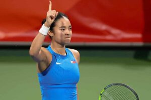 Alex Eala: VS wang| Fine| Age| What time is playing today| Height