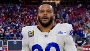 Aaron Donald: Return los angeles rams| Daughter| Salary| Fight