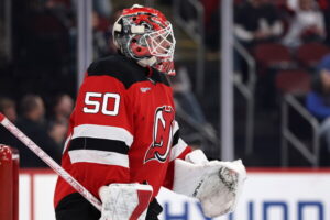 Connor Hellebuyck: New jersey devils| Salary| Olympics| Hockeydb