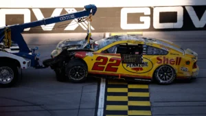 Joey Logano: Wreck| Crash| Flip| Wreck today| Wreck talladega