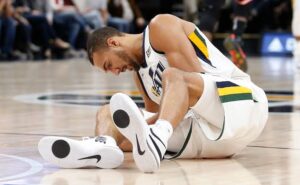 Rudy Gobert: Is playing tonight| Is hurt| Did get hurt tonight| Wife 