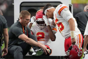 Tyquan Thornton: Injury| Chiefs| Ankle| Kansas city chiefs| Update